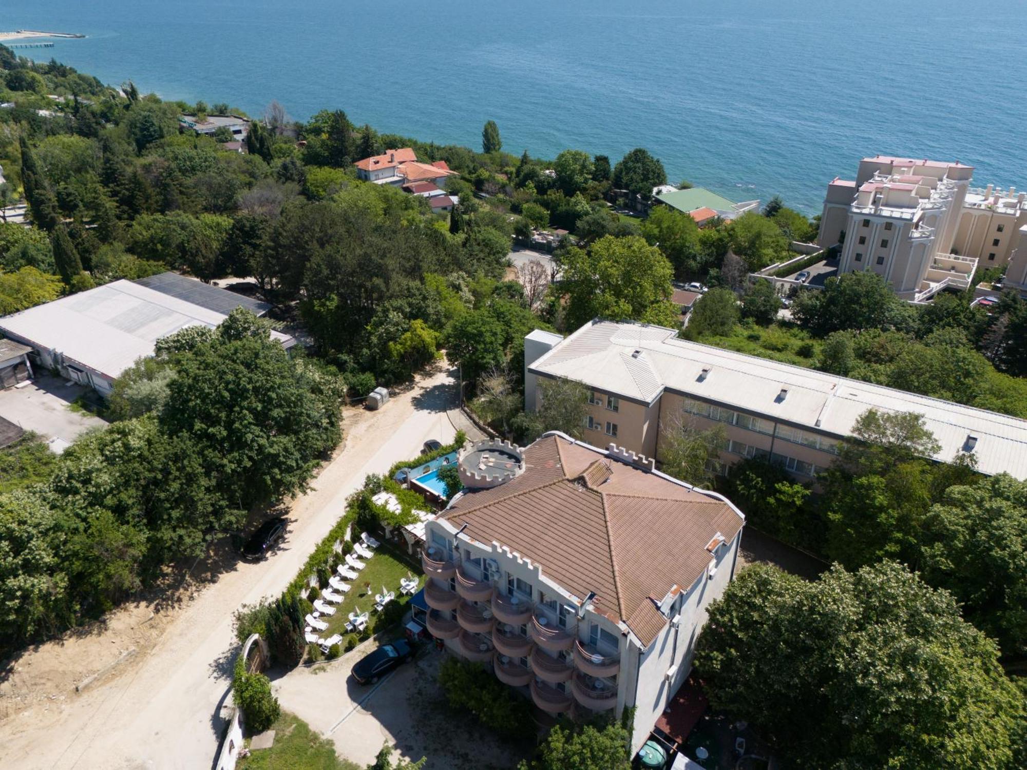 Хотел Анджи Златни пясъци Екстериор снимка